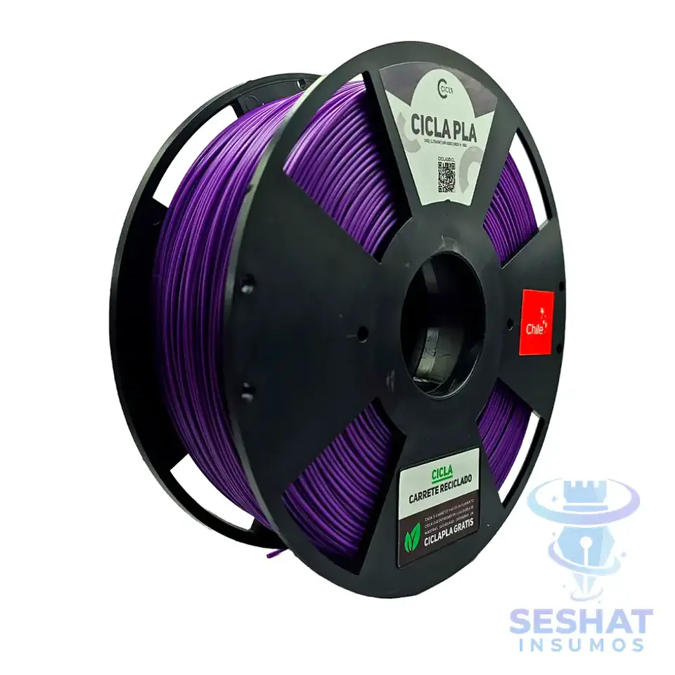 Filamento PLA Cicla 1 kg 1,75 mm para Impresora 3D | Seshat Insumos | Producto Chileno 10
