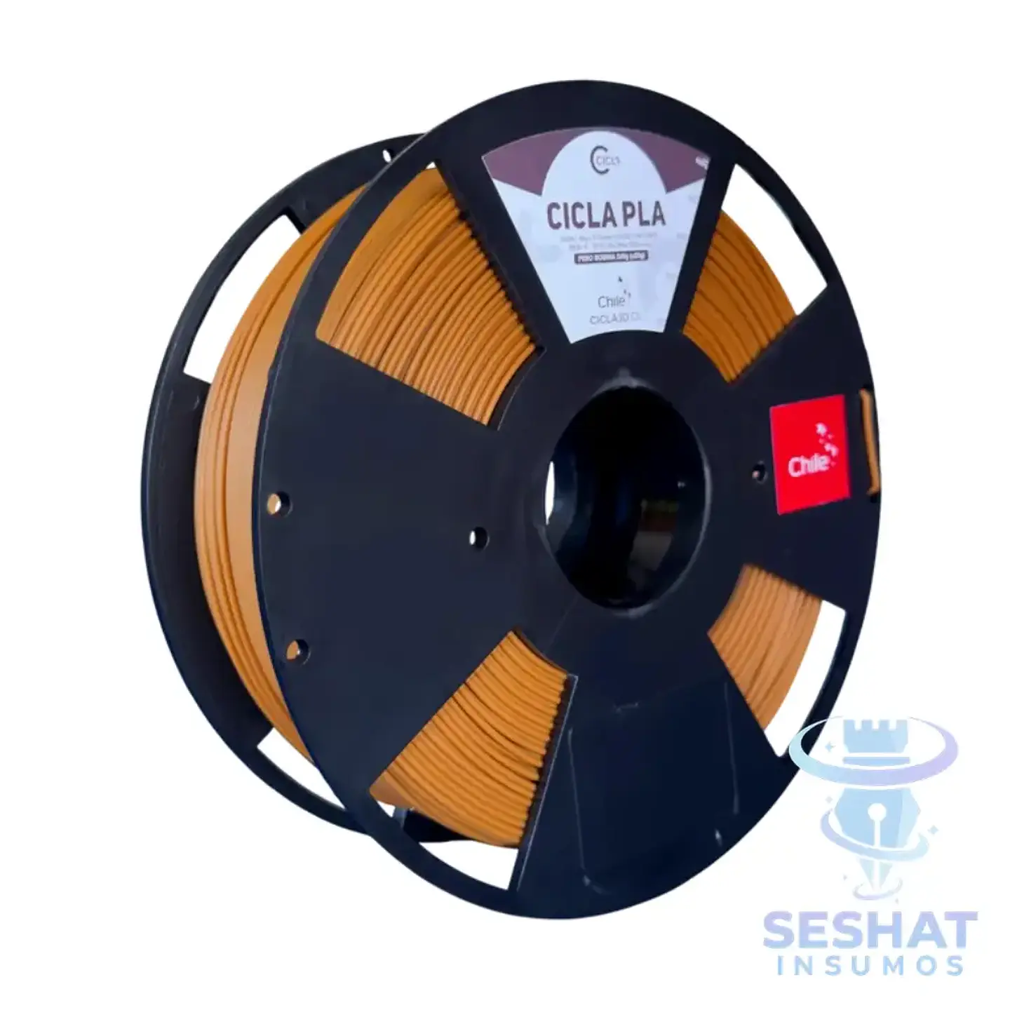 Filamento PLA Cicla 1 kg 1,75 mm para Impresora 3D | Seshat Insumos | Producto Chileno 17