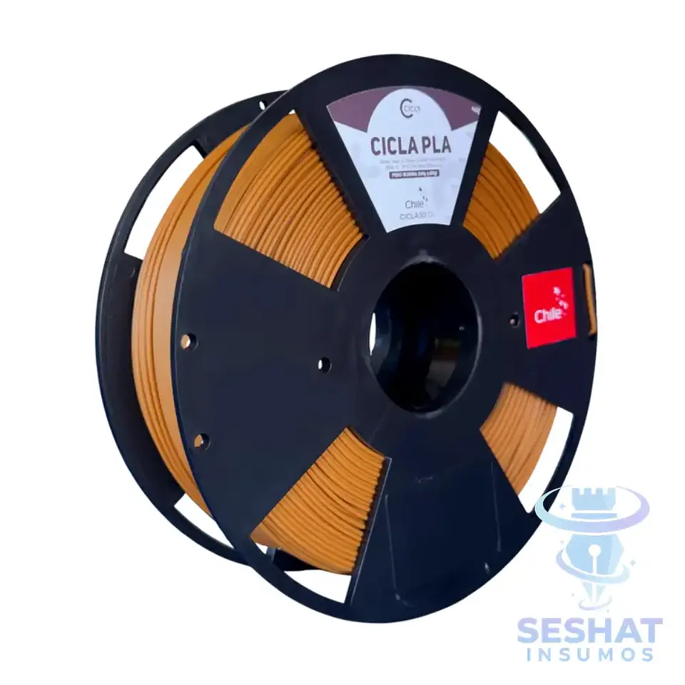 Filamento PLA Cicla 1 kg 1,75 mm para Impresora 3D | Seshat Insumos | Producto Chileno 17
