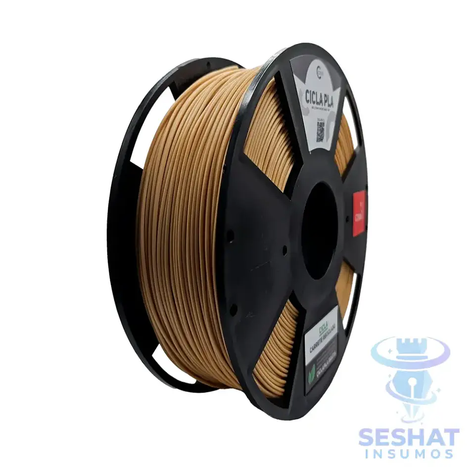 Filamento PLA Cicla 1 kg 1,75 mm para Impresora 3D | Seshat Insumos | Producto Chileno 18