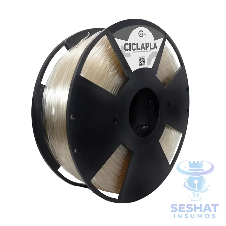 Filamento PLA Cicla 1 kg 1,75 mm para Impresora 3D | Seshat Insumos | Producto Chileno 20