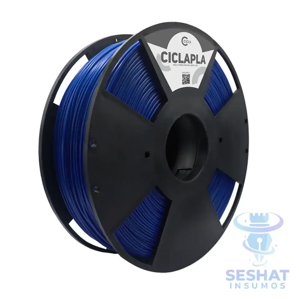 Filamento PLA Cicla 1 kg 1,75 mm para Impresora 3D | Seshat Insumos | Producto Chileno 6
