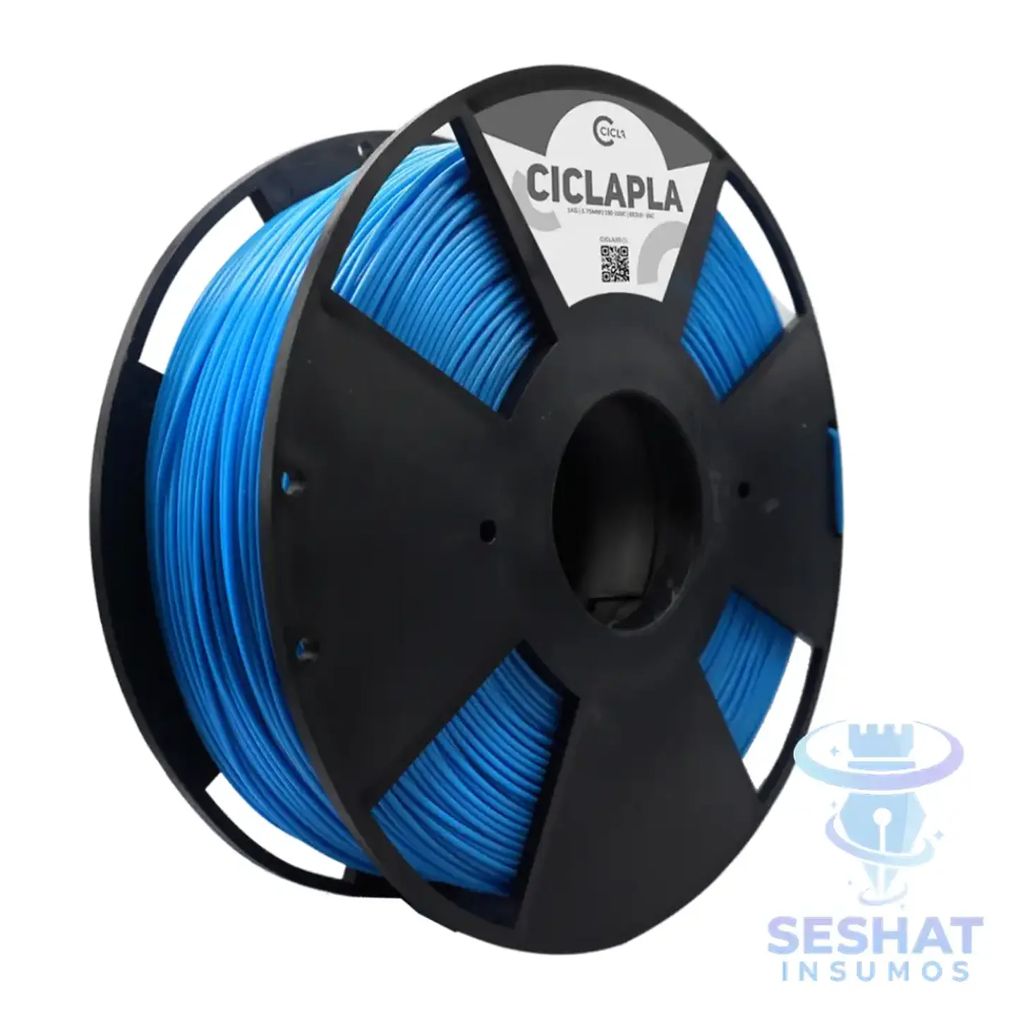 Filamento PLA Cicla 1 kg 1,75 mm para Impresora 3D | Seshat Insumos | Producto Chileno 7