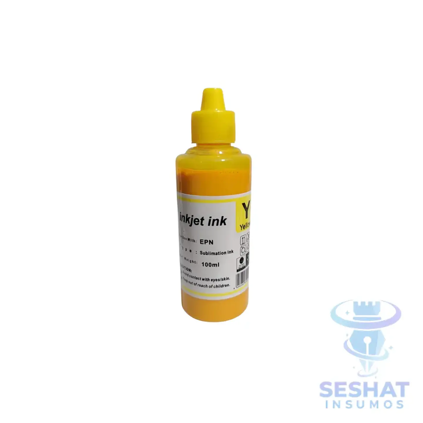 Tinta de Sublimación Alternativa 100 ml CMYK | Seshat Insumos 3
