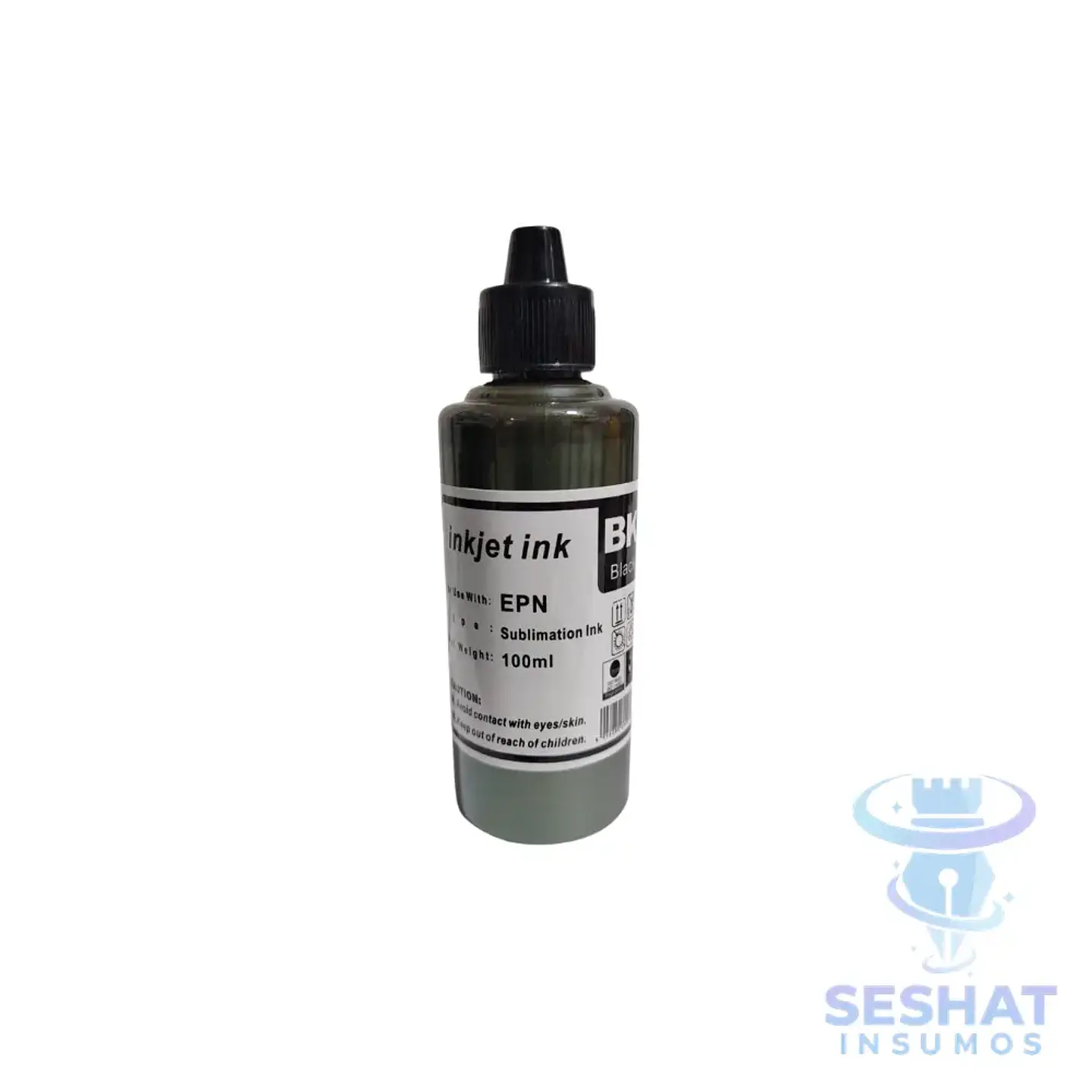 Tinta de Sublimación Alternativa 100 ml CMYK | Seshat Insumos 2