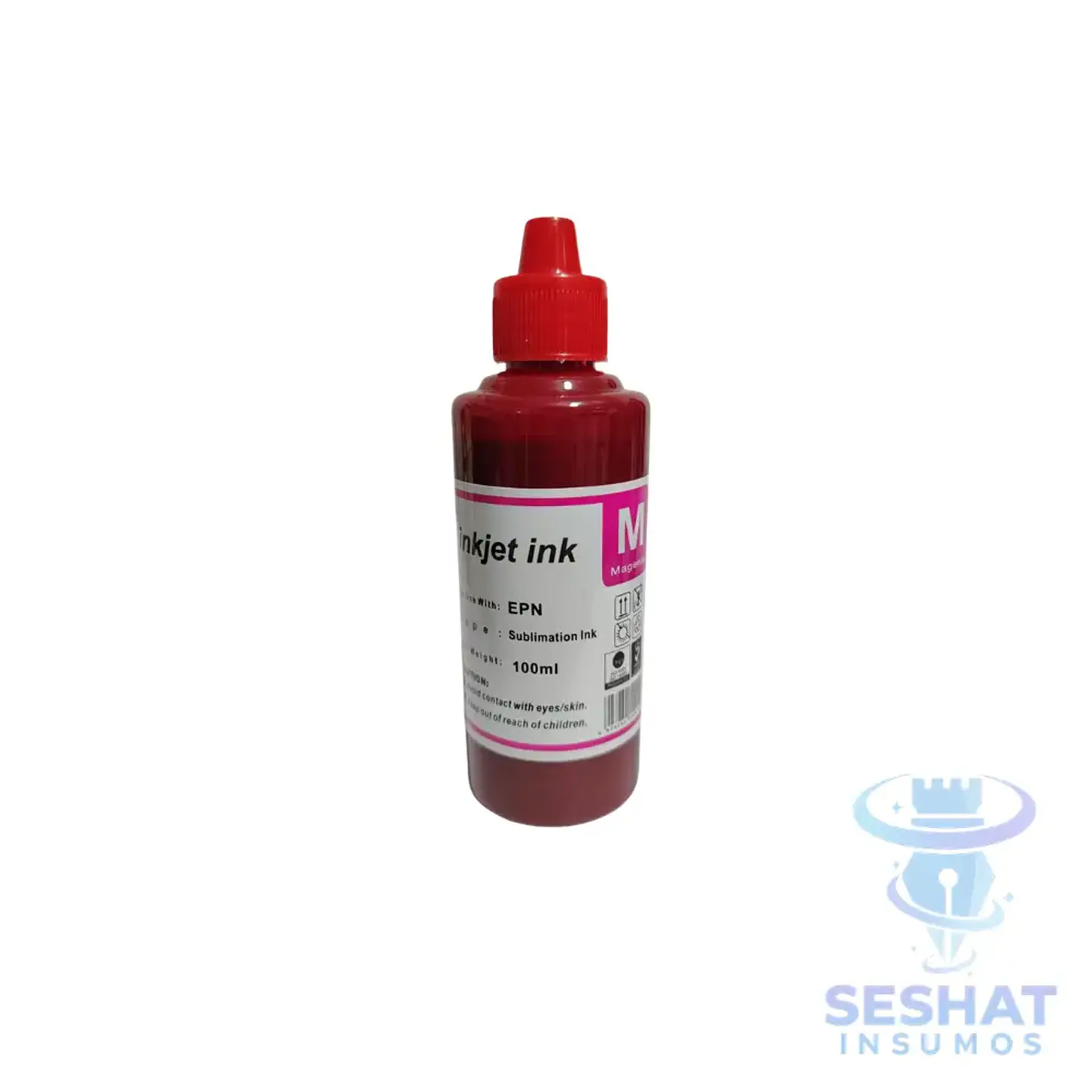 Tinta de Sublimación Alternativa 100 ml CMYK | Seshat Insumos 5