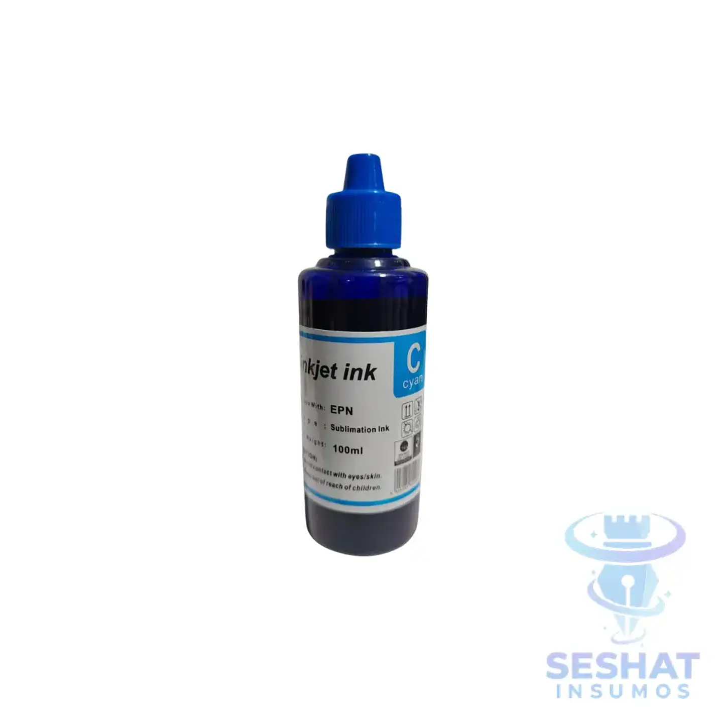 Tinta de Sublimación Alternativa 100 ml CMYK | Seshat Insumos 4