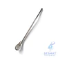 Bombilla Matera de Acero Inoxidable 18,3 cm | Seshat Insumos - Miniatura 2