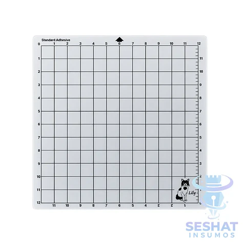 Tapete de Corte Alternativo 30x30 cm 12x12 | Compatible con Cameo