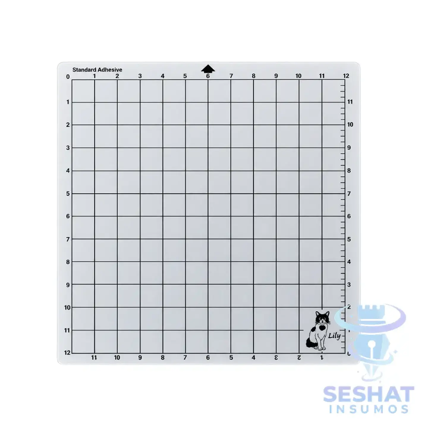 Tapete de Corte Alternativo 30x30 cm 12x12 | Compatible con Cameo 1