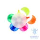 Destacador Flor Multicolor 5 Colores Personalizable | Seshat Insumos - Miniatura 1