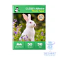 Papel Fotográfico Adhesivo Glossy A4 90g – 50 Hojas | Línea Económica para Stickers y Portadas - Miniatura 1