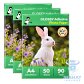 Papel Fotográfico Adhesivo Glossy A4 90g – 50 Hojas | Línea Económica para Stickers y Portadas - Miniatura 2