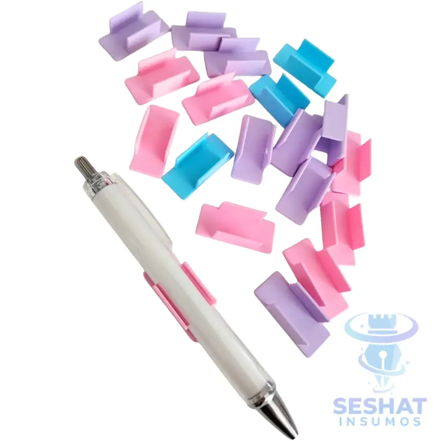 Soporte 3D para Lápiz Personalizable Pack 10 Unidades | Seshat Insumos 1