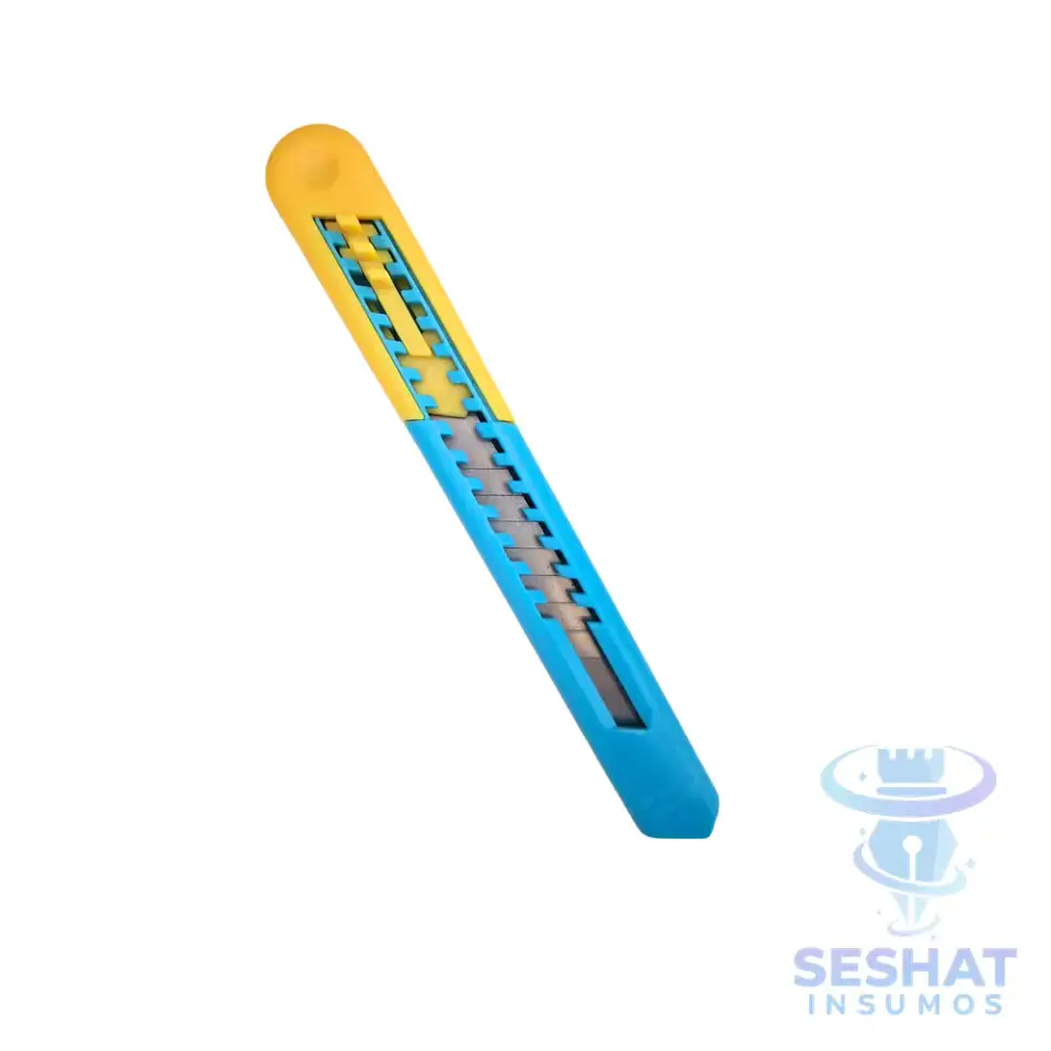 Cúter 13 cm Cuchilla 9 mm para Manualidades | Seshat Insumos 2