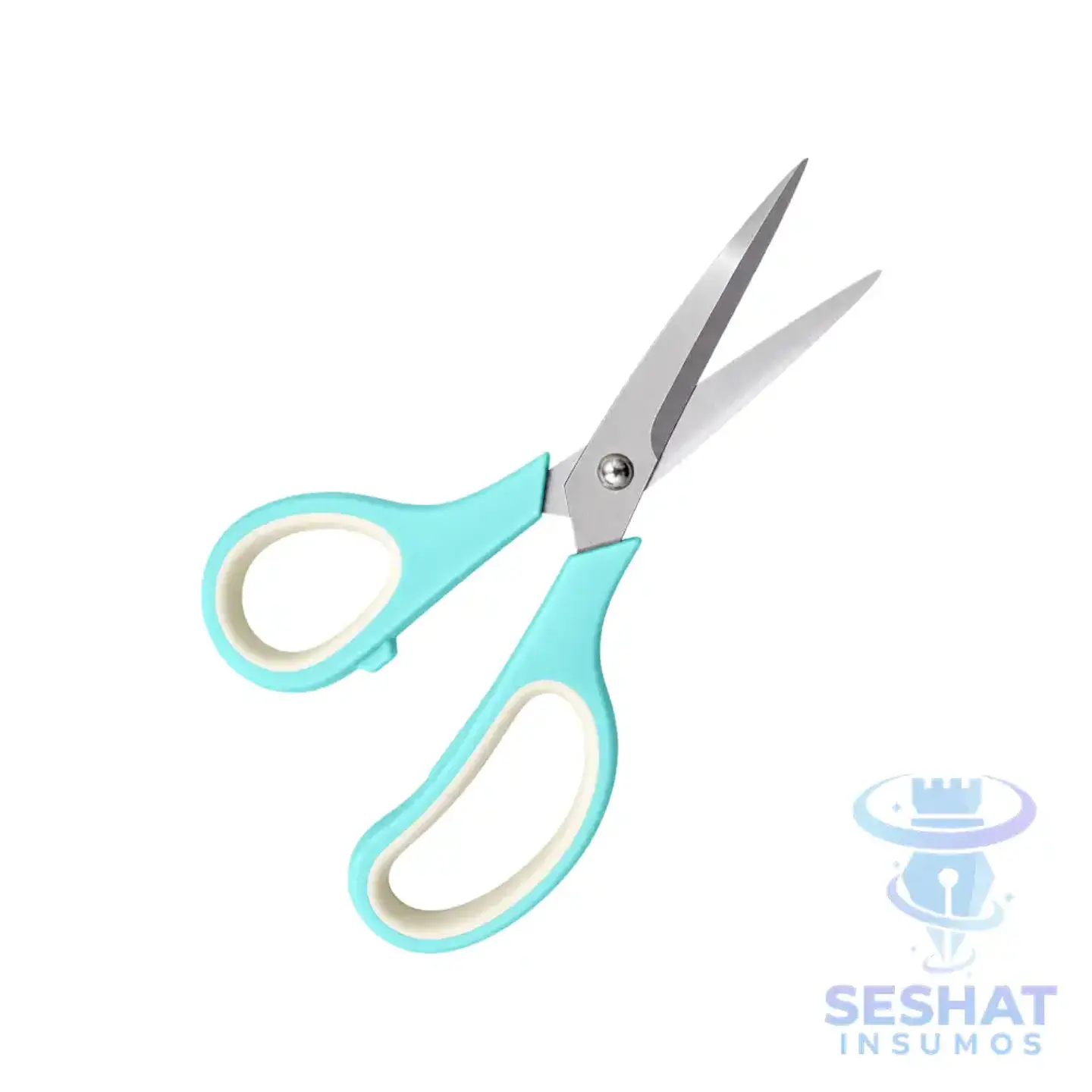 Tijera Multiuso 19 cm Colores Pastel | Manualidades y Papelería 2