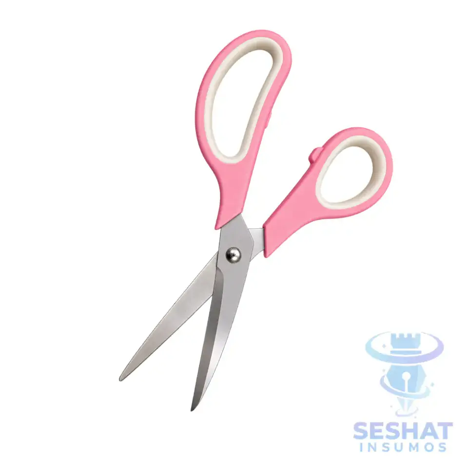 Tijera Multiuso 19 cm Colores Pastel | Manualidades y Papelería 3