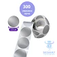 Raspes Adhesivos Circulares 2,5 cm Dorado y Plata | Raspa y Gana - Miniatura 5