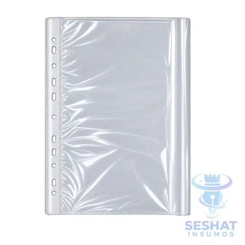 Fundas Plásticas Transparentes A4 para Archivador Pack 100 Unidades | Seshat Insumos
