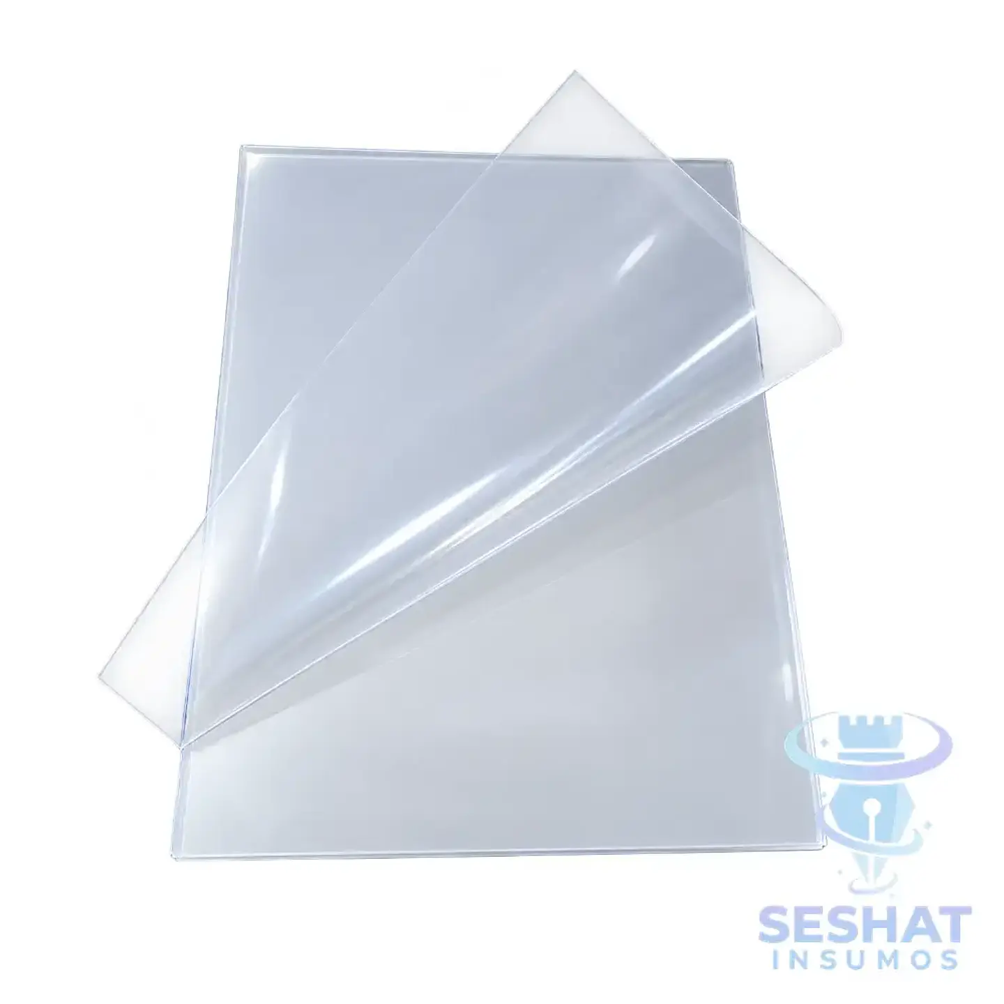Mica Acetato Transparente A4 100 Micras para Cajas y Shaker 1