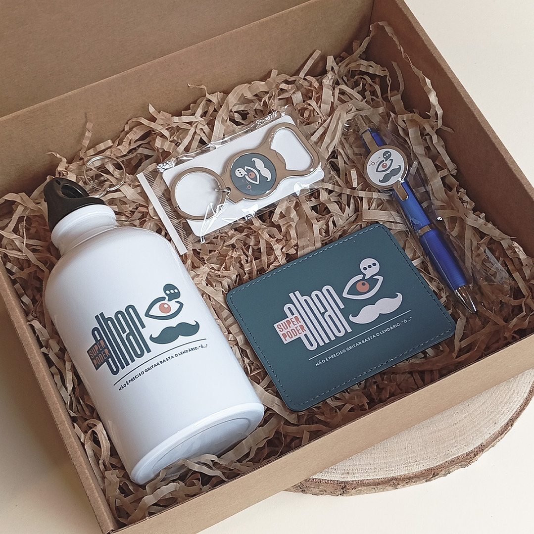 Pack Dia do Pai - SUPER PODER: OLHAR 1