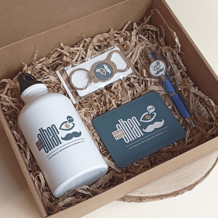 Pack Dia do Pai - SUPER PODER: OLHAR 1