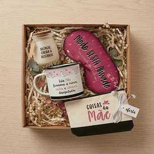 Pack “Mãe em Modo SESTA” (Para a mãe que precisa parar)