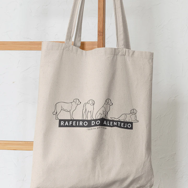 Saco de pano - Tote Bag 