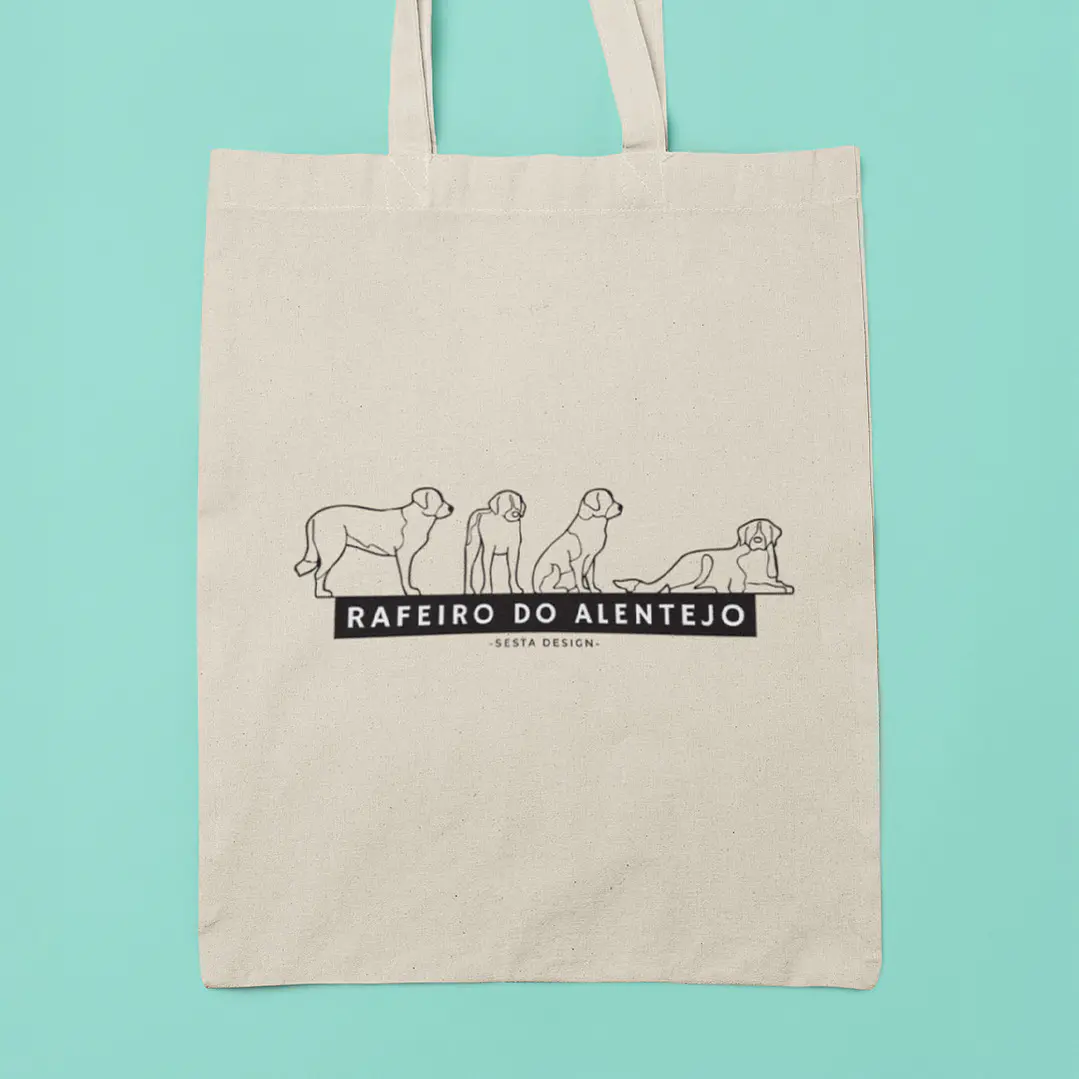 Saco de pano - Tote Bag 