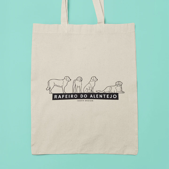 Saco de pano - Tote Bag 