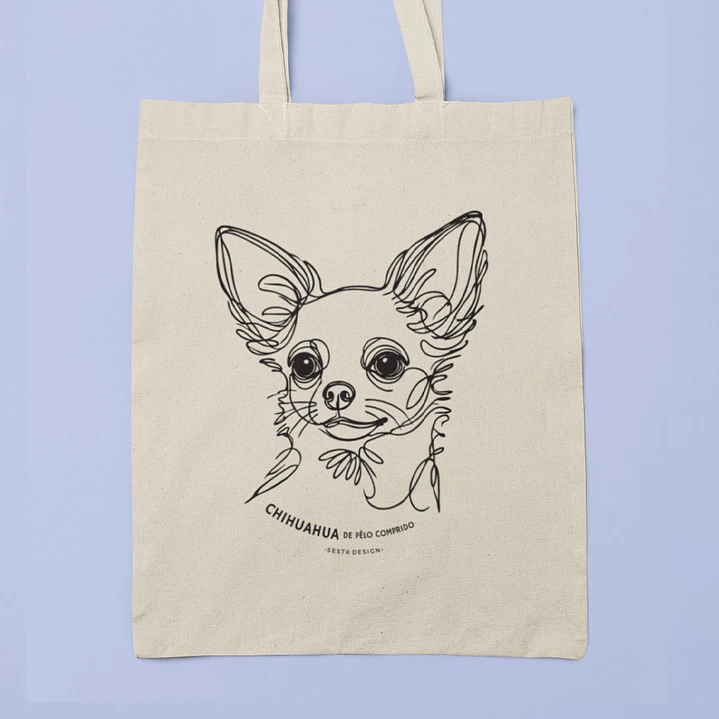Saco de pano - Tote Bag 