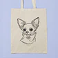 Saco de pano - Tote Bag 