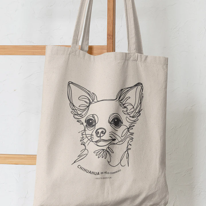 Saco de pano - Tote Bag 