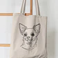 Saco de pano - Tote Bag 