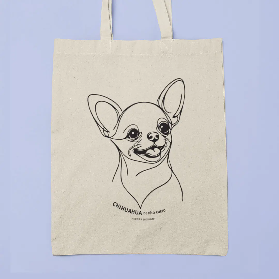 Saco de pano - Tote Bag 