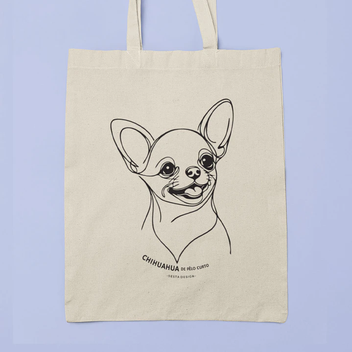 Saco de pano - Tote Bag 