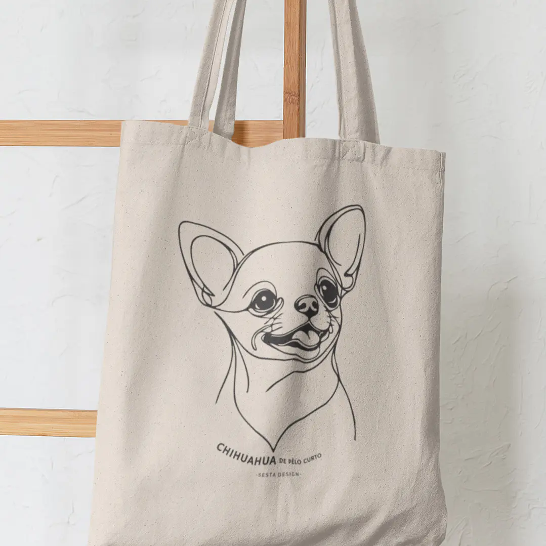 Saco de pano - Tote Bag 