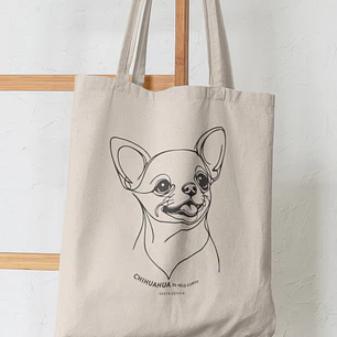 Saco de pano - Tote Bag 