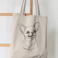 Saco de pano - Tote Bag 