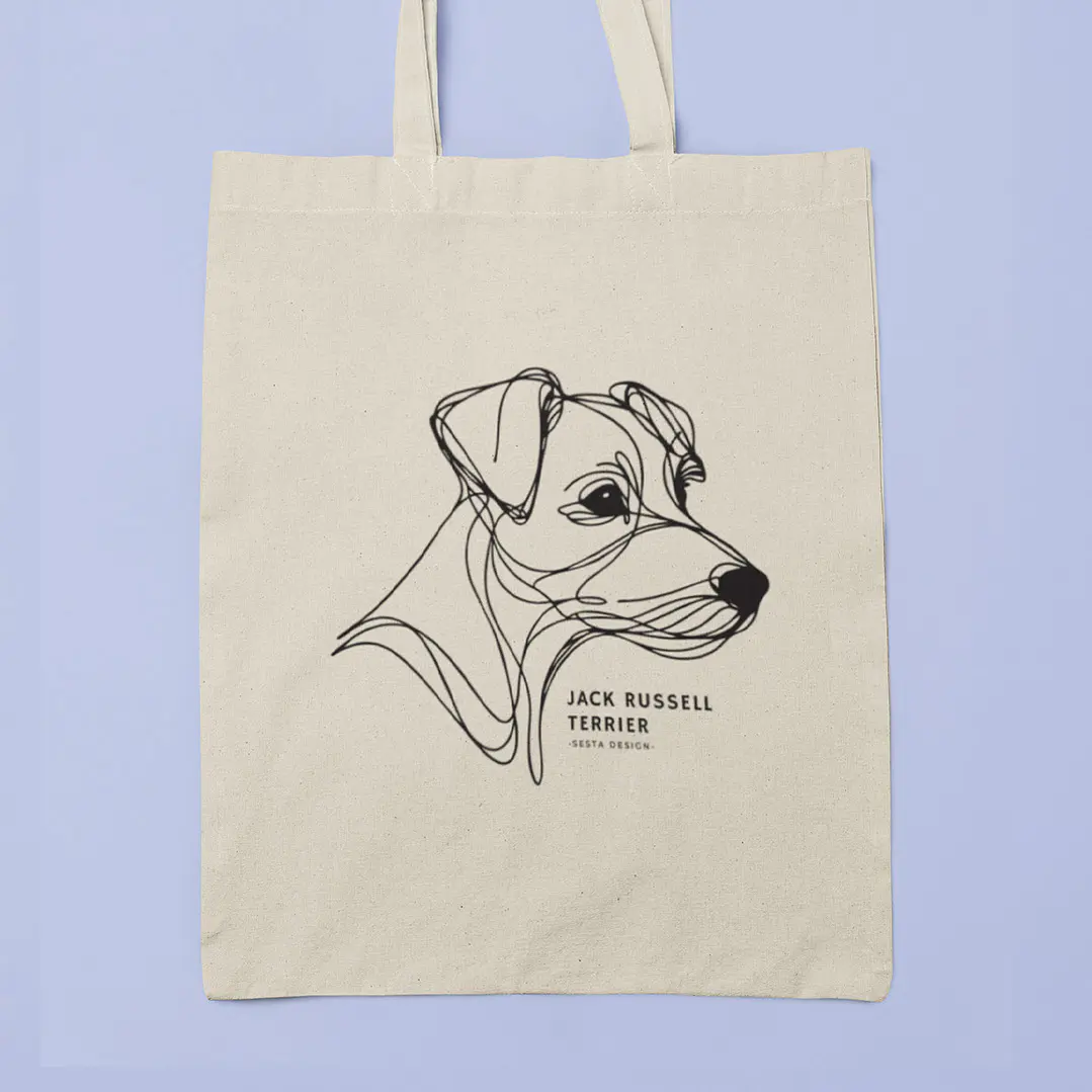 Saco de pano - Tote Bag 