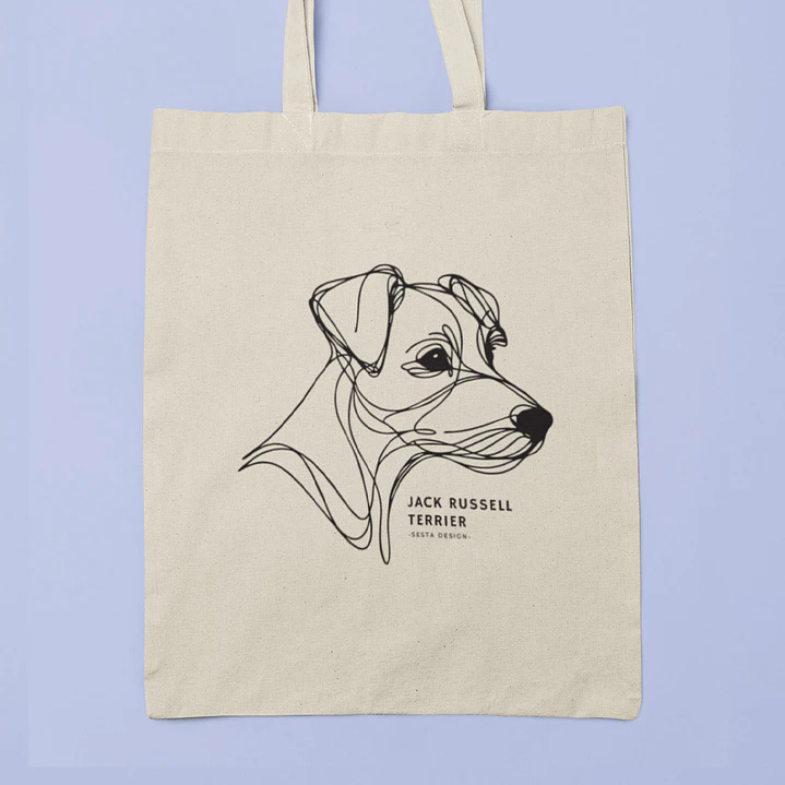 Saco de pano - Tote Bag 
