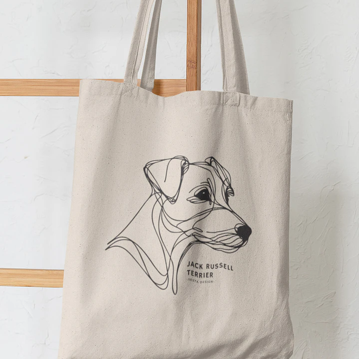 Saco de pano - Tote Bag 