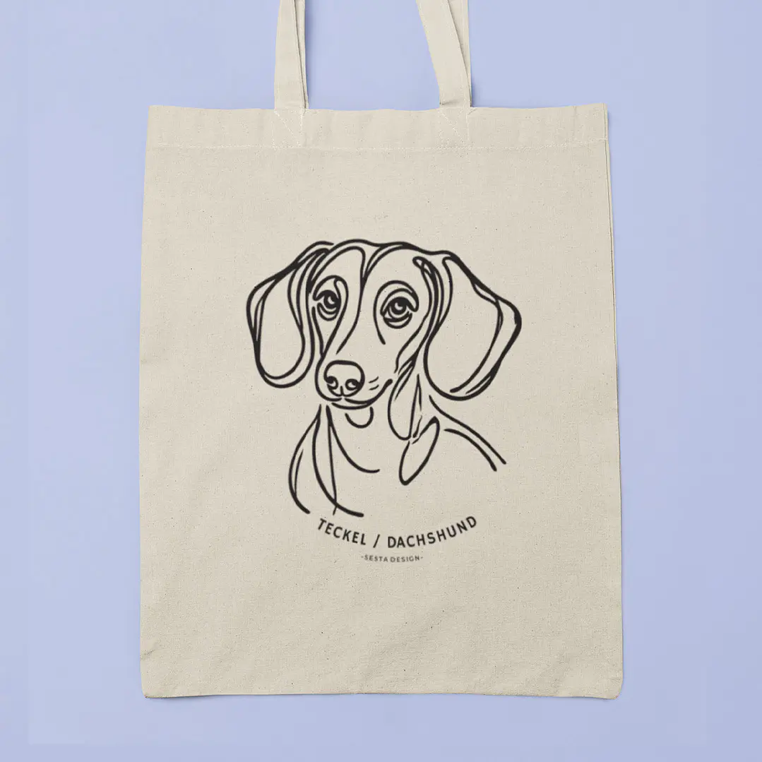 Saco de pano - Tote Bag 