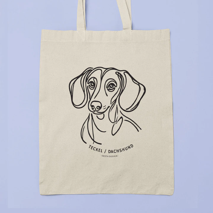 Saco de pano - Tote Bag 