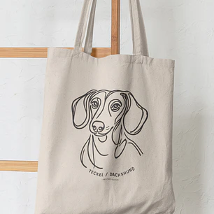Saco de pano - Tote Bag 