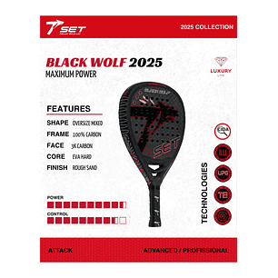 Black Wolf 2025 - Powerfull