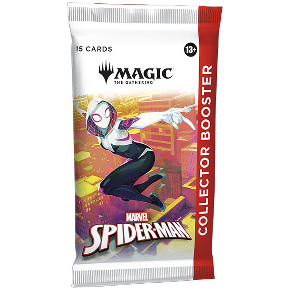 Marvel's Spider-Man Collector Booster 1