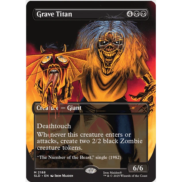 Secret Lair x Iron Maiden: Album Art​ 4