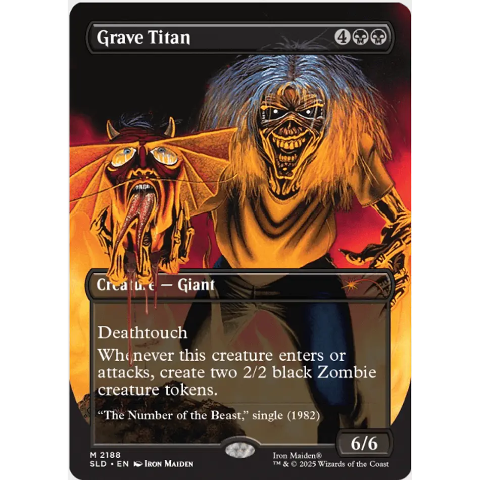 Secret Lair x Iron Maiden: Album Art​ 4