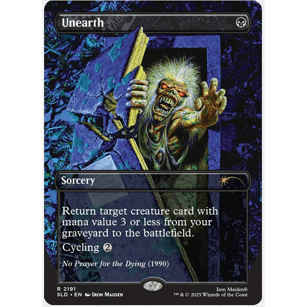 Secret Lair x Iron Maiden: Album Art​ 7